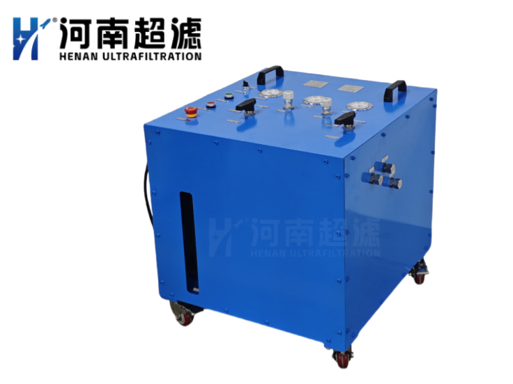 LYC-5净化输油滤油机