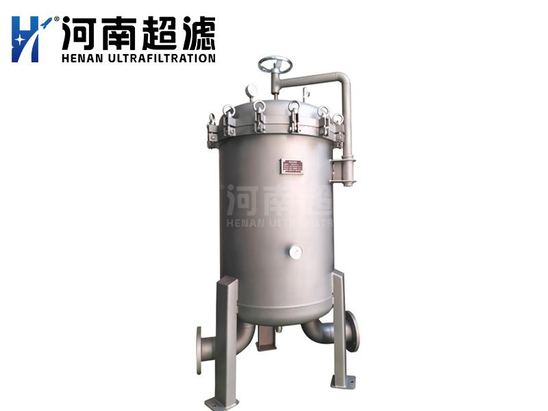 五袋不锈钢过滤器