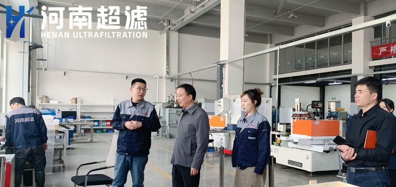 河南航天赴我司考察指导工作，共商技术创新