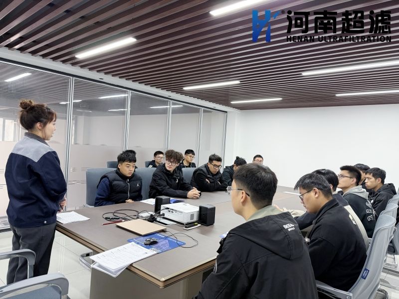 深化校企合作，共育产业新苗——河南超滤携手高校共建人才引进“直通车”