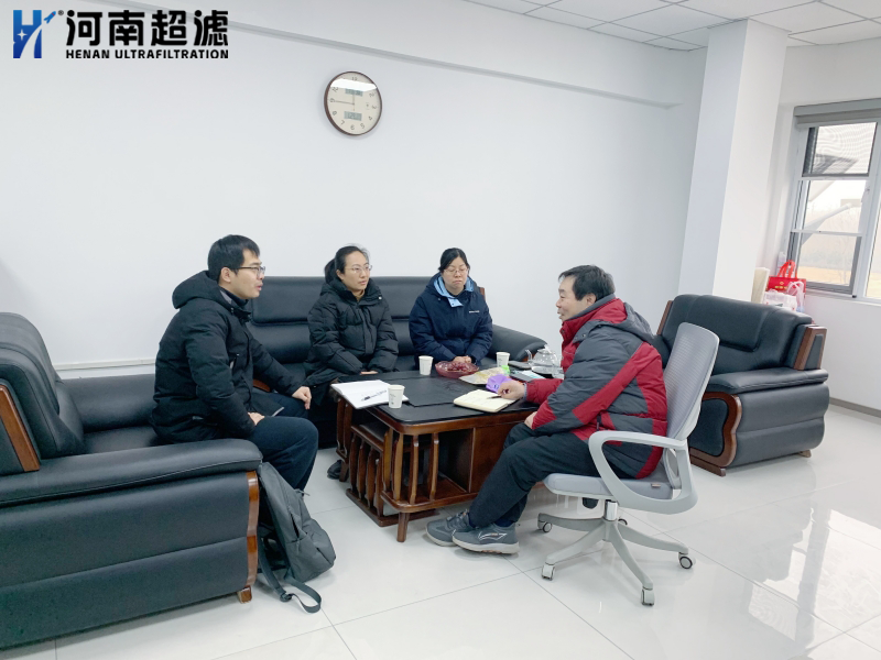 区科技局领导与专家深入企业一线 助推航天流体元件智能化创新