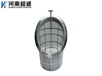 斜口提篮式过滤桶