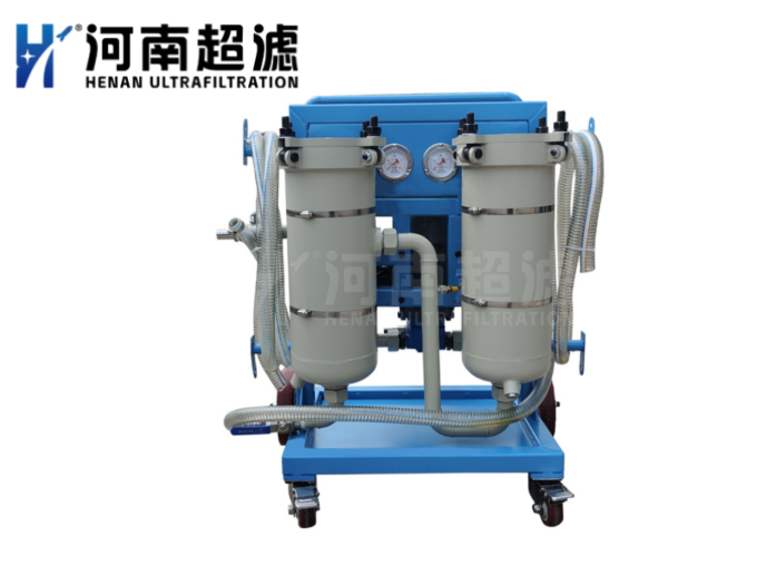3-LYC-B双级移动式滤油机